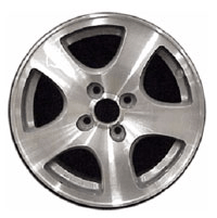 Acura Integra Wheel ALY71660 Silver Machined